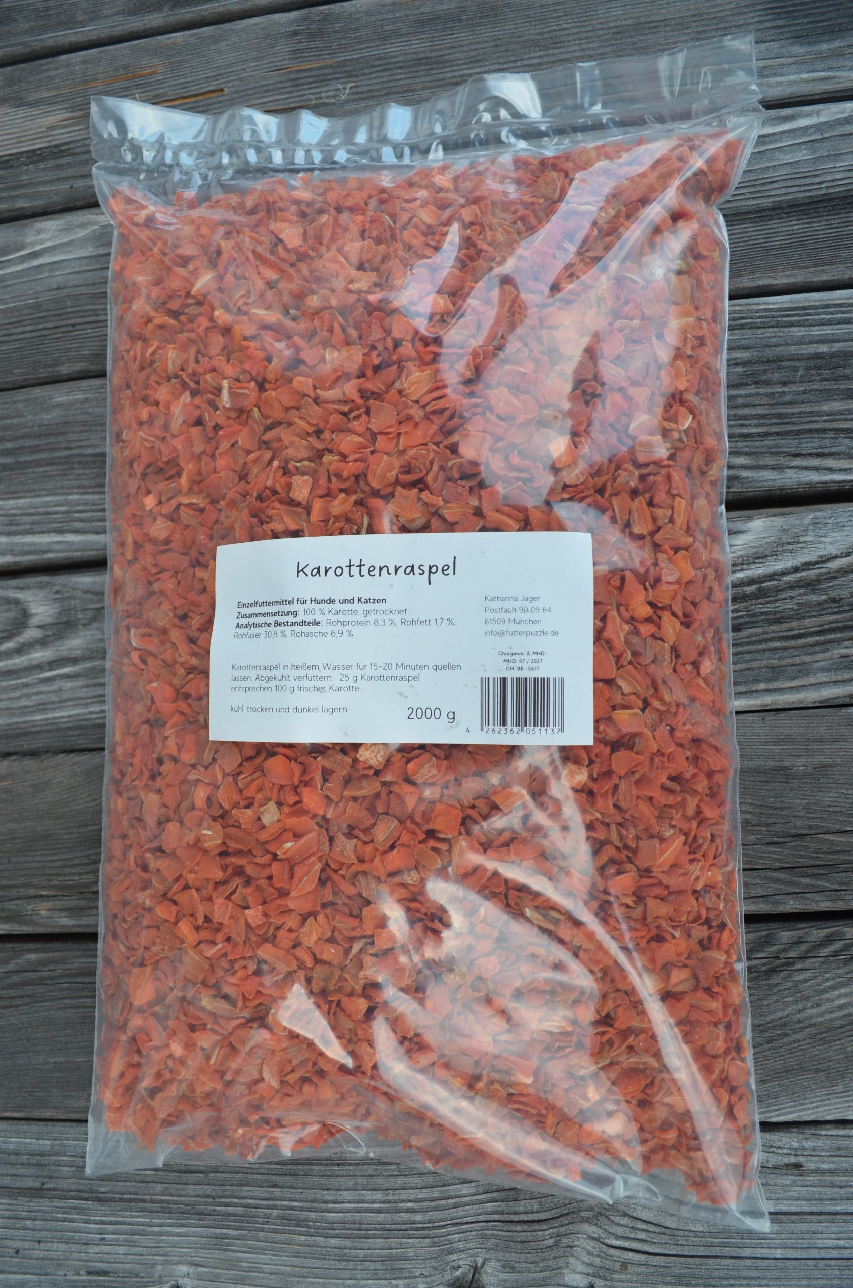 Karottenraspel – Bild 3