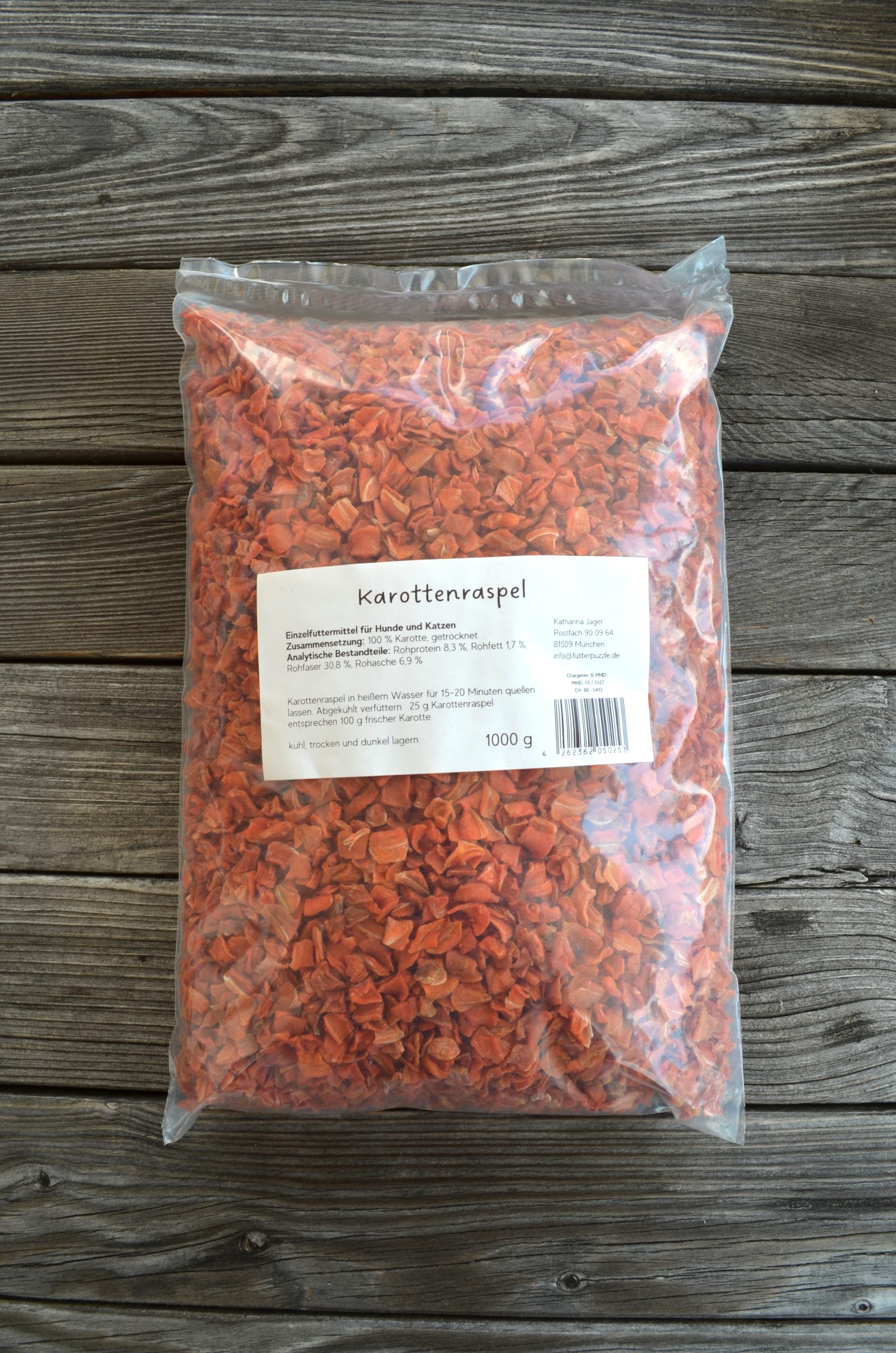 Karottenraspel – Bild 2