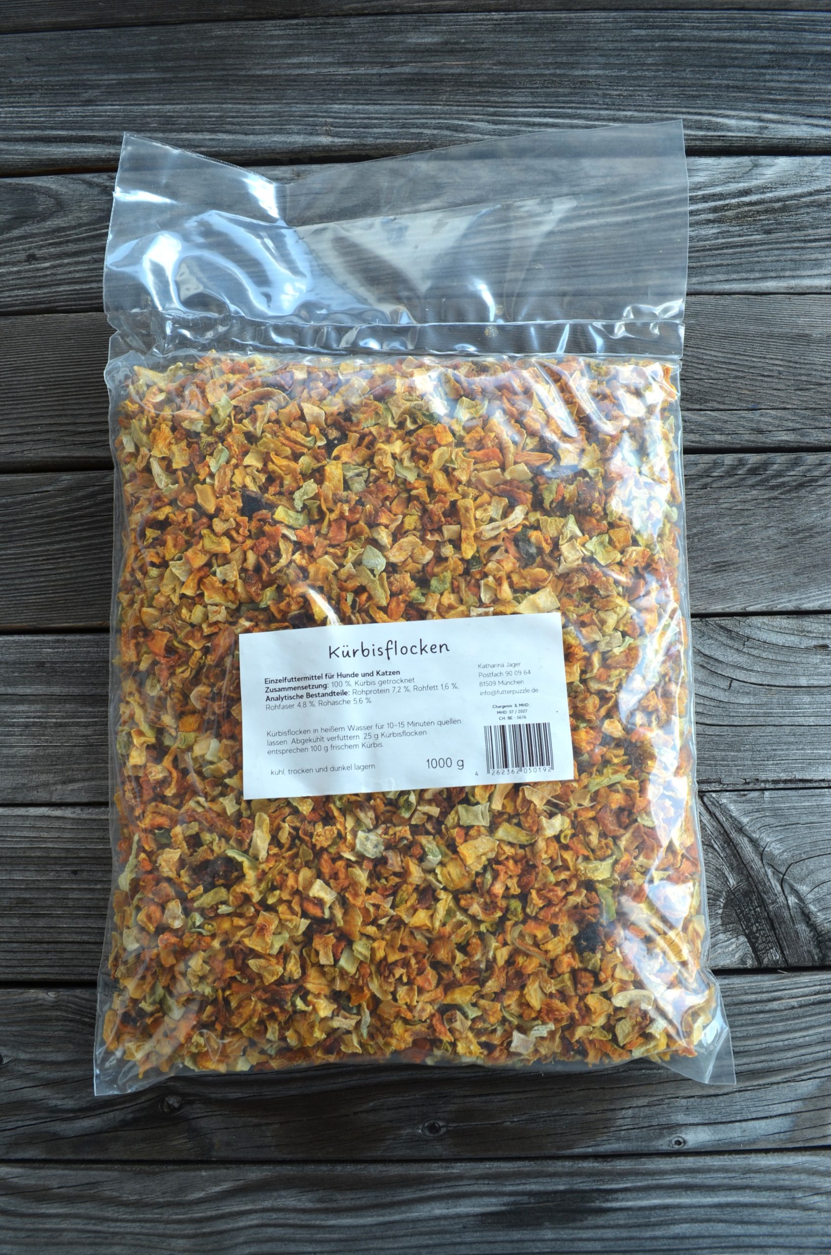 Kürbisflocken – Bild 2