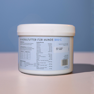 Mineralfutter für Hunde "Basic"