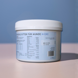 Mineralfutter für Hunde "Niere"