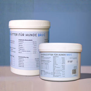 Mineralfutter für Hunde "Basic"